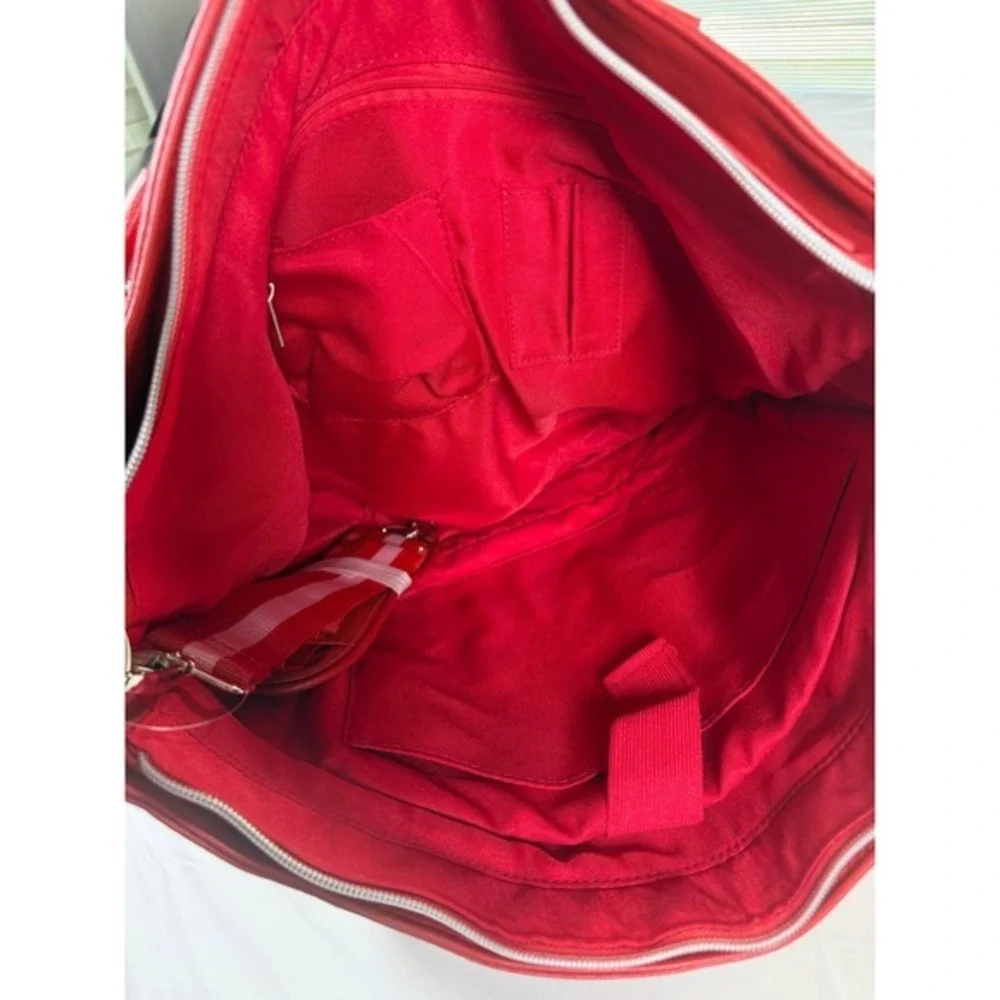 Large Tote Bag, Detachable Strap, laptop pocket Great for work or travel